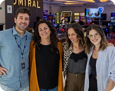 Equipo del Departamento de Administración Comercial de NOVOMATIC Spain