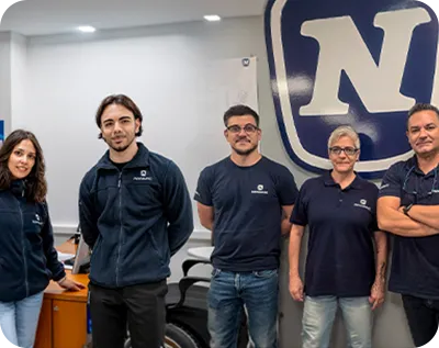 Equipos del Departamento de Compras de NOVOMATIC Spain