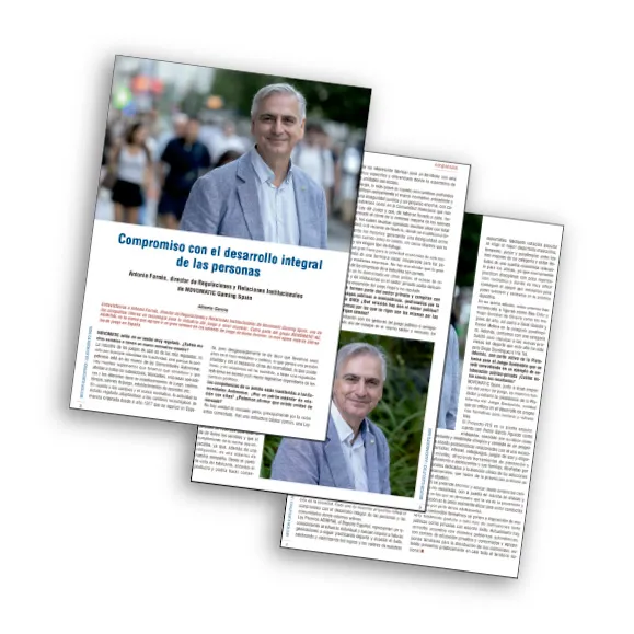 Entrevista Antonio Fornés revista sector ejecutivo