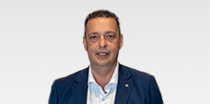 Basilio Hernández, Comercial de NOVOMATIC Spain en Valladolid