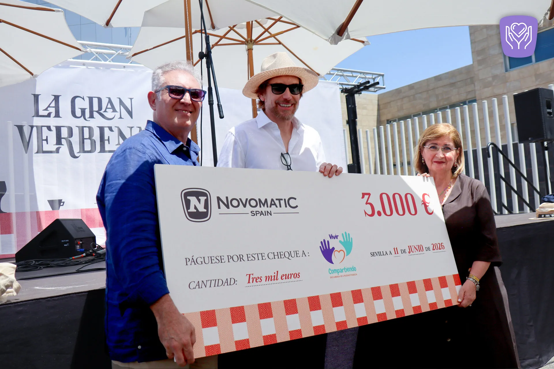 Donación a Vivir Compartiendo