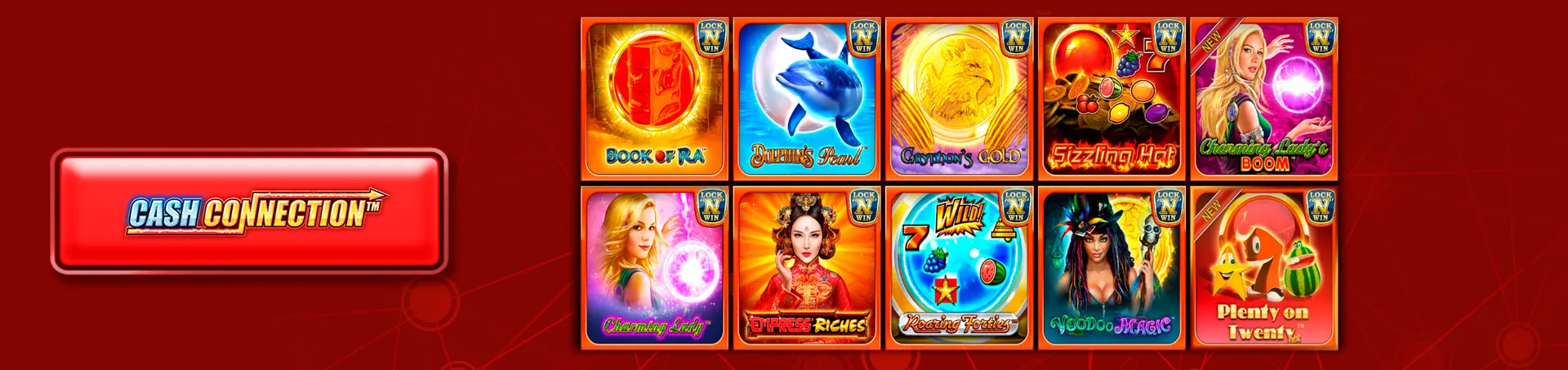Juegos del mix Cash Connection del producto Cash Connection Fusion Plus