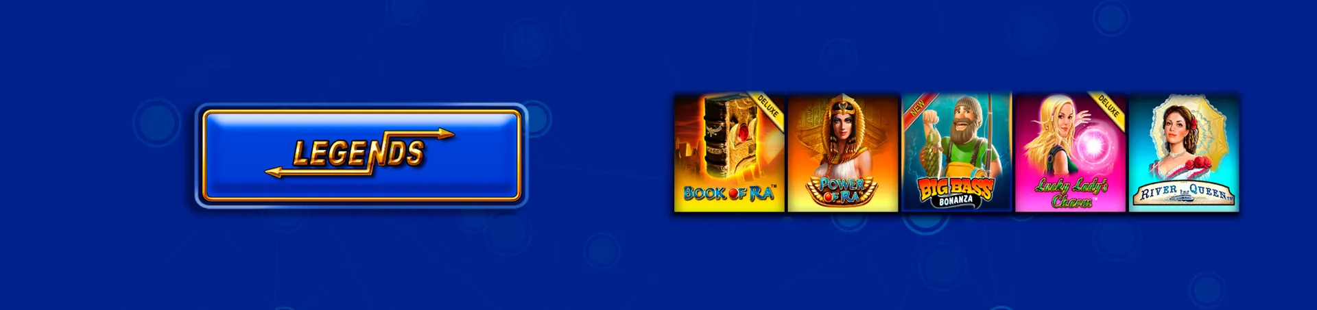 Juegos del mix Legends de Cash Connection Fusion Plus