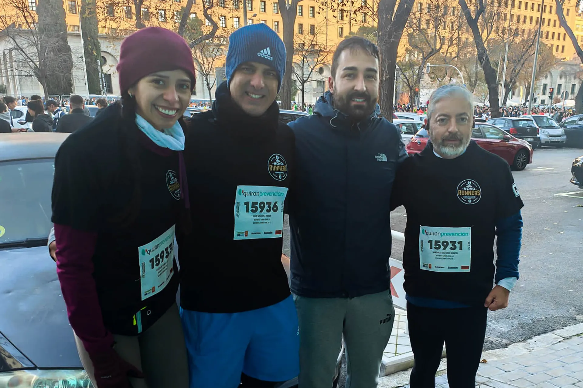 Carrera de las Empresas con empleados de NOVOMATIC en 2023.