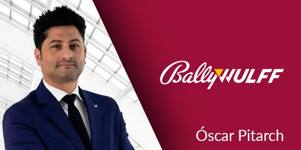 Brand Manager de BALLY WULFF en España, Óscar Pitarch.