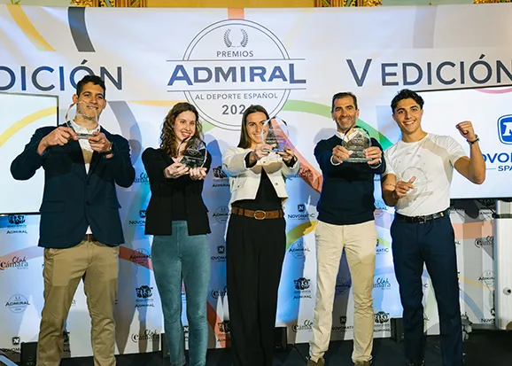 Gale de entrega de Premios ADMIRAL 2025