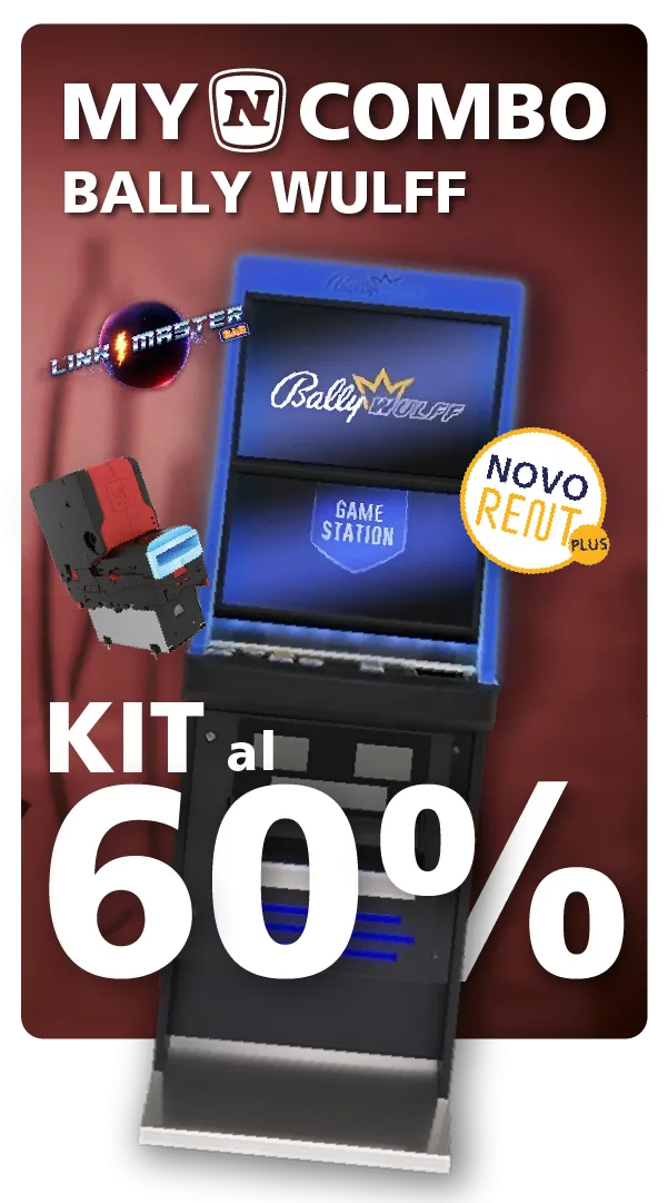 Promociones se reinventa de Bally Wulff hasta el 30 de junio