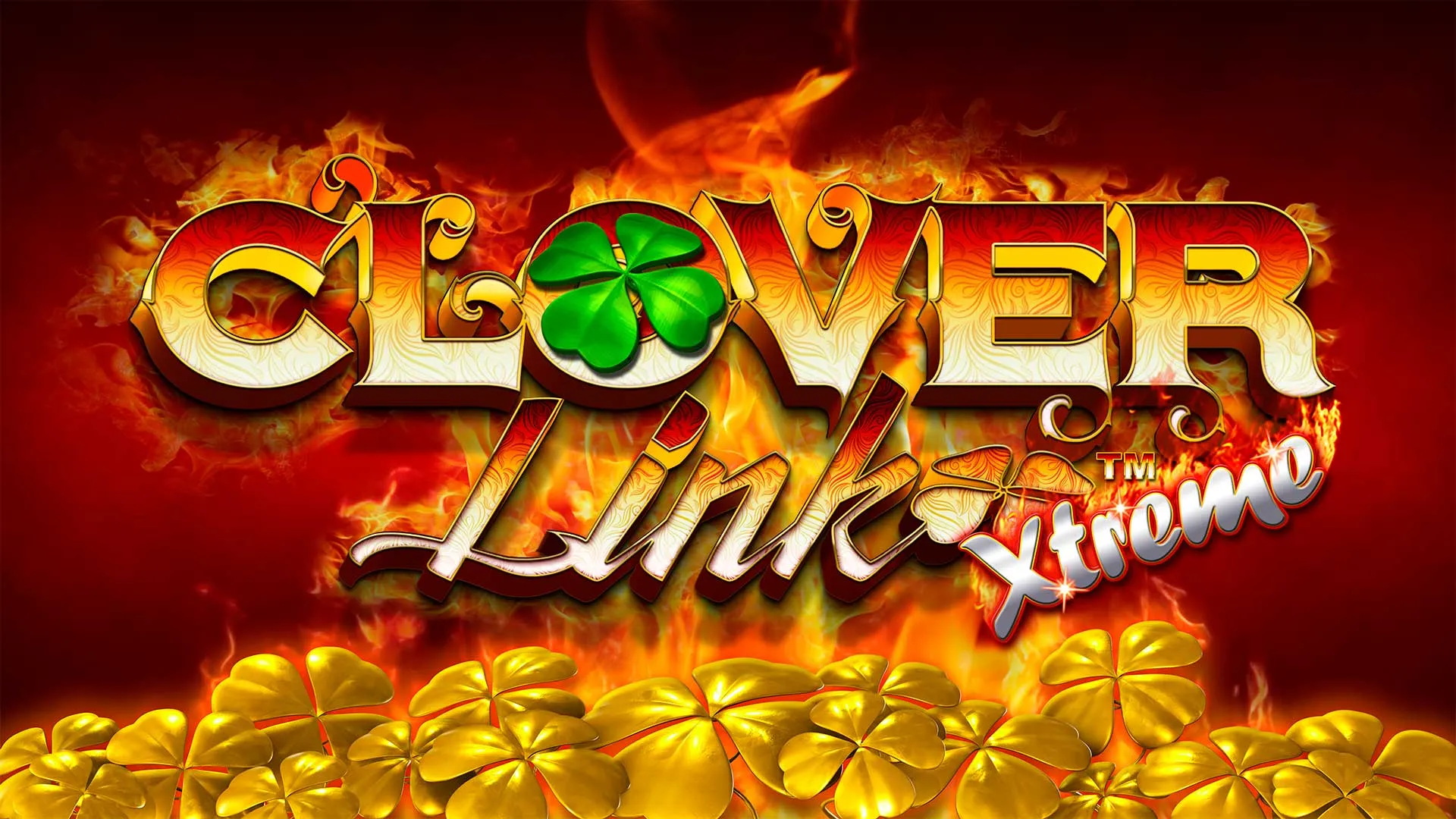 Logo del modelo para salón Clover Link Xtreme de NOVOMATIC