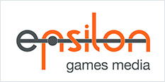 Logo de Epsilon, distribuidor de máquinas de NOVOMATIC Spain en Castilla y León