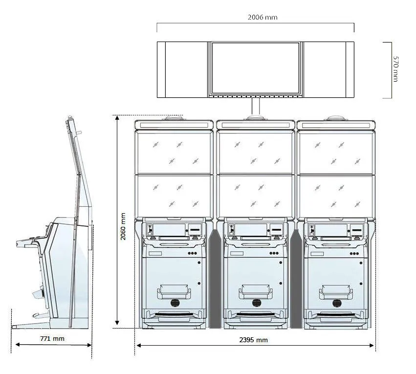 Mueble V.I.P. Lounge FV834