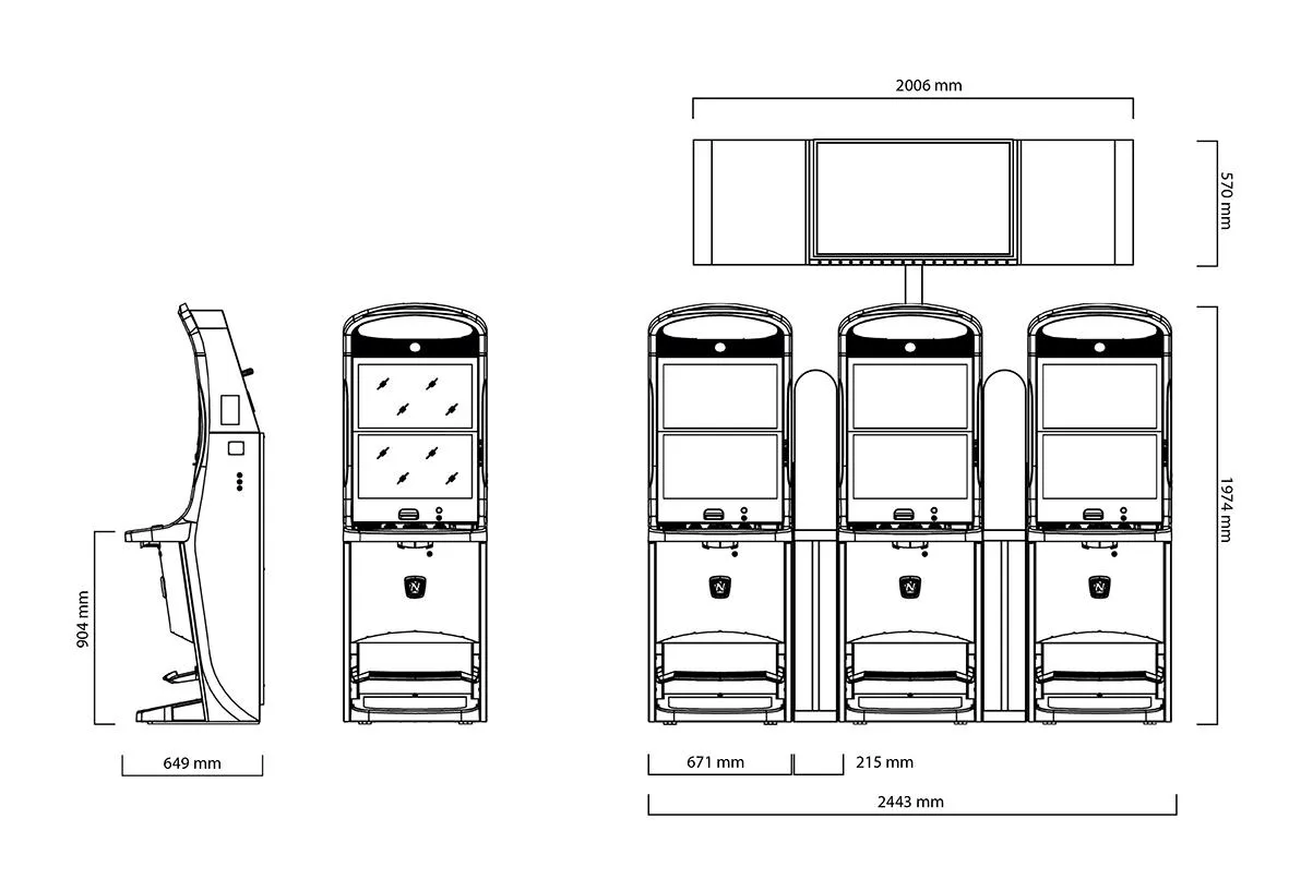 Mueble Deluxe FV551