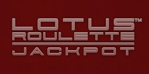 Logo de Lotus Jackpot Roulette de NOVOMATIC 
