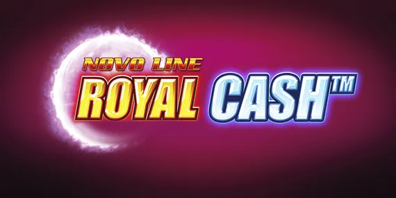 Logo Producto Hostelería NOVO LINE Royal Cash NOVOMATIC