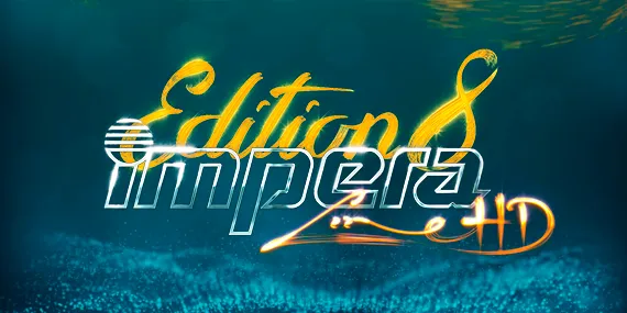 Logo Impera Salón Edition 8