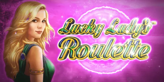 Portada del juego de casino Lucky Lady´s Roulette de NOVOMATIC