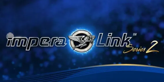 Logo del producto de Casino NOVOMATIC Impera Link Series 2.