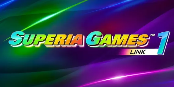 Logo del modelo de casino Superia Games Link 1