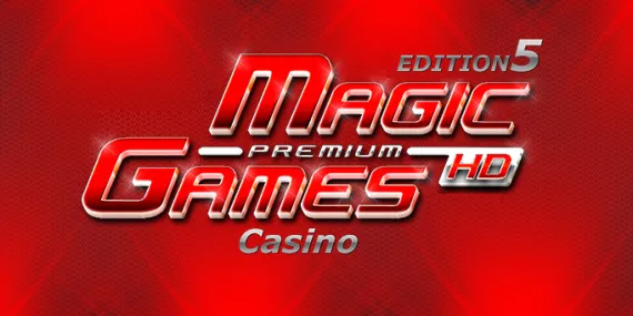Logo de Magic Games 5 Premium HD Casino de NOVOMATIC