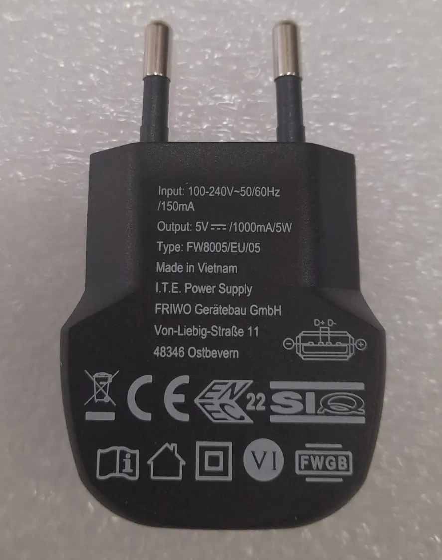 Imagen del producto CARGADOR USB IMPERA