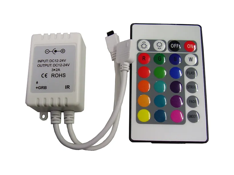 Imagen del producto CONTROLADORA LED RGB