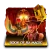 Explorador con sombrero del juego Book of Ra Magic de NOVOMATIC