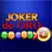 Números coloridos del sorteo del juego de NOVOMATIC Joker Oro 