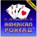 Cartas del juego American Póker II Deluxe de NOVOMATIC
