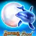 Icono del juego Dolphin's Pearl con un delfín