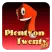 Icono de Plenty on Twenty Hot con en nº7 en rojo. 