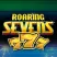 Icono con las letras amarillas del juego Roaring Sevens