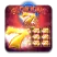 Icono del juego Glorious 7´s Deluxe con el número siete en amarillo