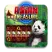 Panda del juego de la máquina NOVOMATIC