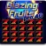 Logo con los 7 de Blazing Fruits Pro 40 de la máquina Impera Cash de NOVOMATIC