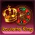 Logo con la corona del rey de la ruleta de NOVOMATIC Roulette King