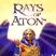 Logo de Rays of Atom con el dios egipcio de NOVOMATIC