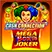 Logotipo de Cash Connection Fusion Mega Bonus Joker de NOVOMATIC