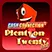 Siete rojo con cara del juego Cash Connection Plenty on Twenty Hot