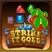 Icono con las gemas de la mina de Strike it Gold de NOVOMATIC