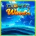 El logo del juego de la marca APEX de las olas Clover Wave de NOVOMATIC