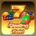 El siete de oro del juego de frutas con Juego de Riesgo Sizzling Gold