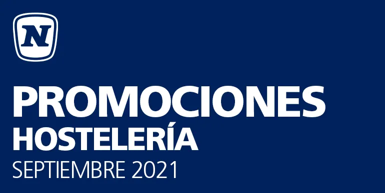 Promociones NOVOMATIC Spain Hostelería Septiembre 2021