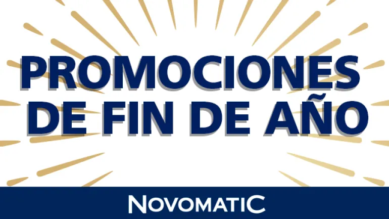 NOVOMATIC lanza sus promociones de fin de año 2023 para el segmento de hostelería