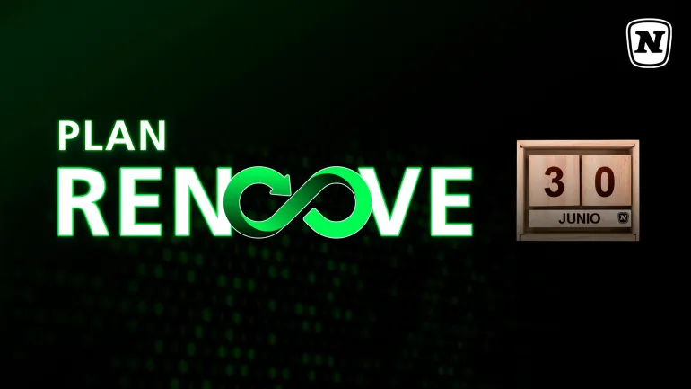 Promociones de Winner HD+ para España del Plan Renove 2026 de NOVOMATIC