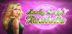 Portada del juego de casino Lucky Lady´s Roulette de NOVOMATIC