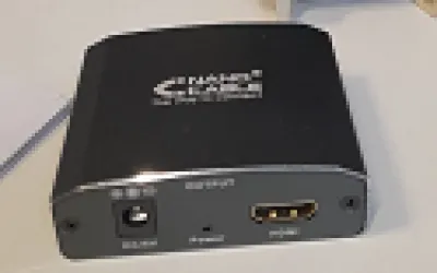 Imagen del producto CONVERTIDOR VGA HDMI