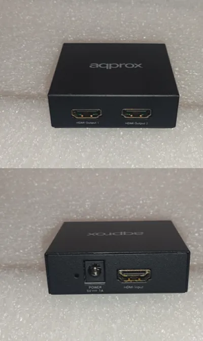 Imagen del producto SPLITTER HDMI 1X2