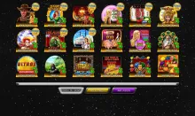 El mix de 18 títulos de NOVO LINE Rocket Rush Salón de NOVOMATIC