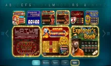 Mix de Juegos de Lotus JP Roulette +slots