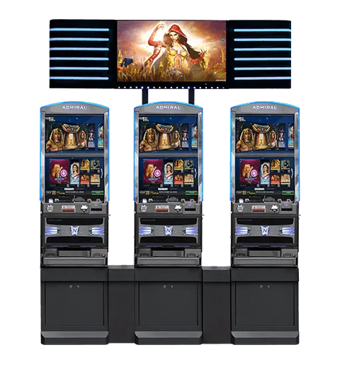 Slot de NOVOMATIC Admiral en el cabinete Upright