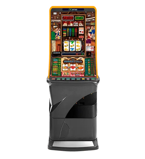 Mueble Winner con el juego La Bodeguilla Plus de GiGames.